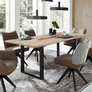 Wohnconcept Fresno Esstisch 180x100cm Kufe