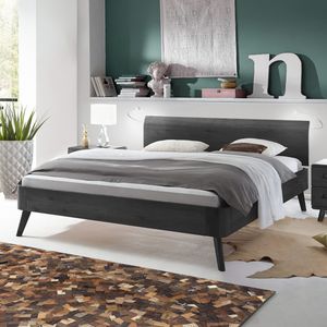 Bett Manouba Eiche Massivholz