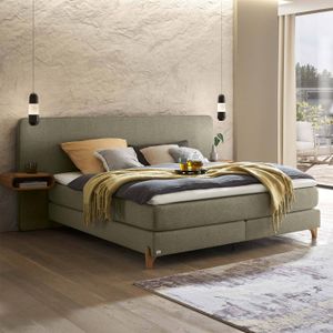Boxspringbett Marein Webstoff