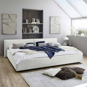 HOMELIV. Familienbett Dorisa Webstoff 240x200cm