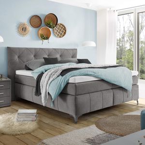 Boxspringbett Aidan Microvelours