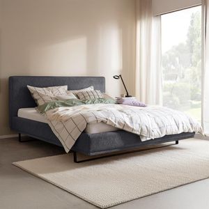 SCHÖNER WOHNEN-Kollektion Polsterbett Como Strukturstoff 180x200 cm