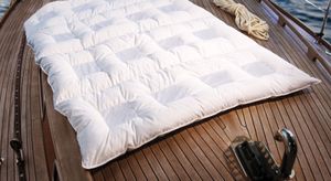 Daunen-Bettdecke clima balance premium medium