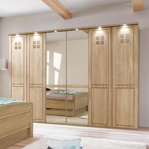 Drehtüren-Kleiderschrank Bloomfield