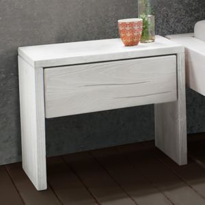 Nachttisch Tiaki Kiefer Massivholz H 46cm