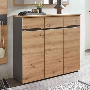Innostyle Memphis Schuhschrank 120x38x107cm