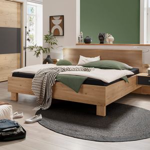 Bett Marizo Komfort Eiche Dekor