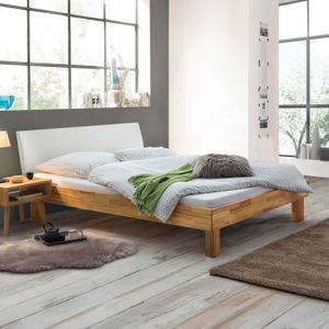 Bett Chatenay Kernbuche Massivholz
