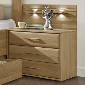 Nachttisch Raida Eiche teilmassiv H 53cm