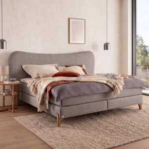 Boxspringbett Saren Webstoff