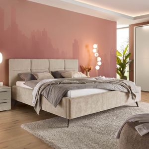 set one Polsterbett Cary Komfort Chenille