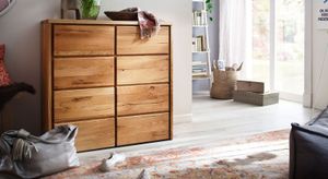 Kommode Lisana Wildeiche Massivholz