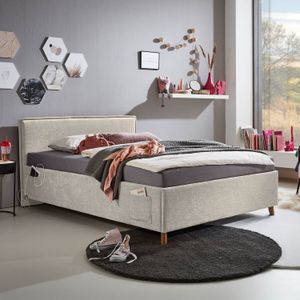 Polsterbett Teya Komfort Velours