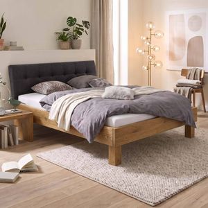 Bett Santa Luiza Wildeiche Massivholz