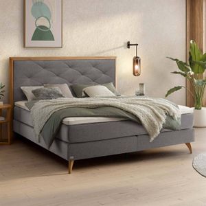 Boxspringbett Soren Webstoff