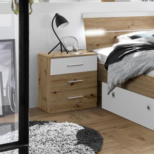 Nachttisch Duana Eiche Dekor H 56cm