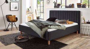 Polsterbett Medana Komfort Velours