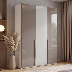 Musterring Drehtüren-Kleiderschrank San Diego mit Glasfront