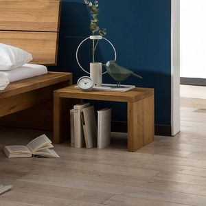 Nachttisch Domingo Wildeiche Massivholz H 32cm