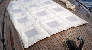 Daunen-Bettdecke clima balance premium light