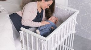 babybay Beistellbett Midi Buche Massivholz