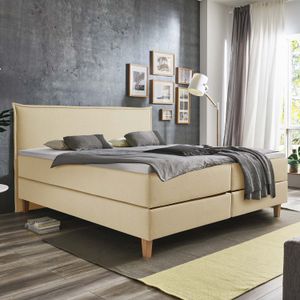HOMELIV. Boxspringbett Zibo