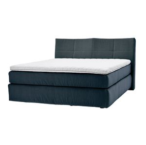 MUSTERRING Boxspringbett Elias JAB Kollektion Kopfteil geschwungen