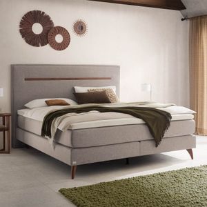 Boxspringbett Lorent Webstoff