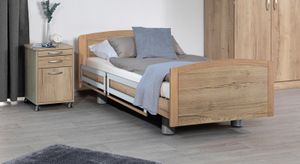 Komfortbett mit Pflegebett-Funktion Ummanz