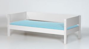 Bett Kids Town Buche teilmassiv mit Lattenrost