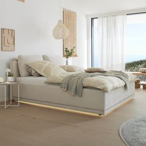 Musterring Polsterbett JustB! SC 200 Komfort Webstoff