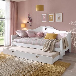 Sofa-Ausziehbett Asami mit Bettschublade 90x200cm