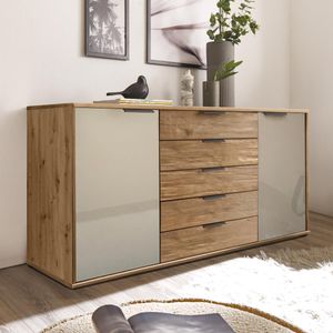 Musterring Sideboard San Francisco Eiche teilmassiv mit Schubladen