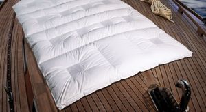 Daunen-Bettdecke clima balance premium warm
