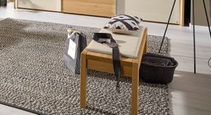 MUSTERRING Bettbank Savona 2.0 Eiche Massivholz
