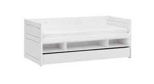LIFETIME Sofa-Kojenbett Original Kiefer Massivholz mit Lattenrost und Schubkasten