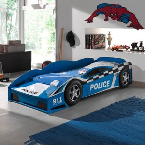 Autobett Blue Light mit Lattenrost