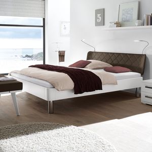 Bett Perama Buche Massivholz