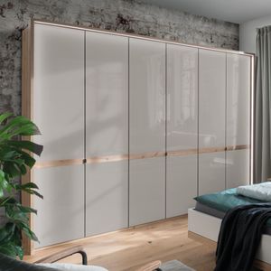 Drehtüren-Kleiderschrank Elanie