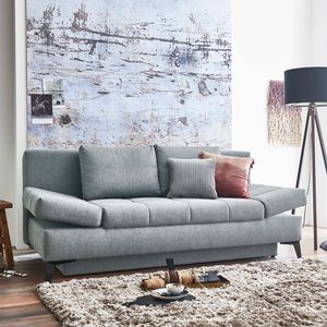 Schlafsofa Amedeo mit Bettkasten