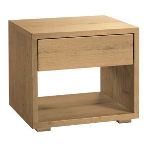 Nachttisch Virella Wildeiche Massivholz H 43cm