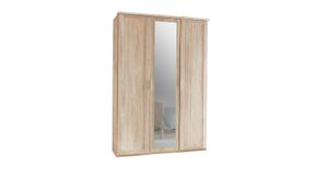 Drehtüren-Kleiderschrank Sinello