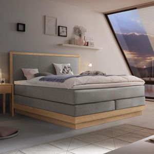 Hasena Boxspringbett Elegant mit Kopfteil San Pietro