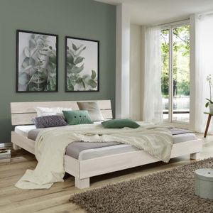 Bett Mera Buche Massivholz