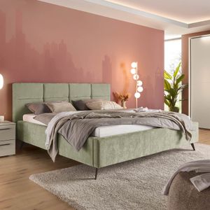set one Polsterbett Cary Komfort Chenille