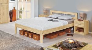 Bett Bregenz Kiefer Massivholz