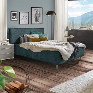 Polsterbett Bustan Komfort Velours