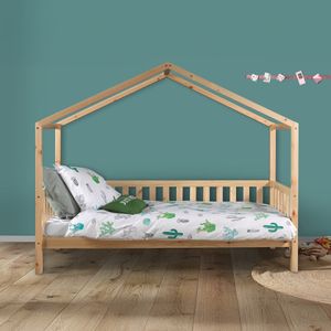Hausbett Casita Kiefer Massivholz