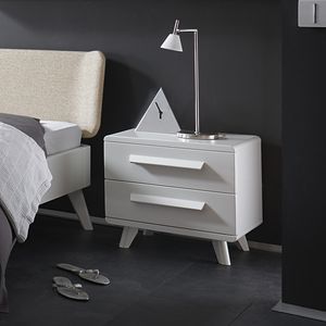 Nachttisch Pori Buche Massivholz H 45cm