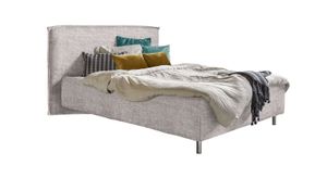 Polsterbett Bustan Komfort Velours